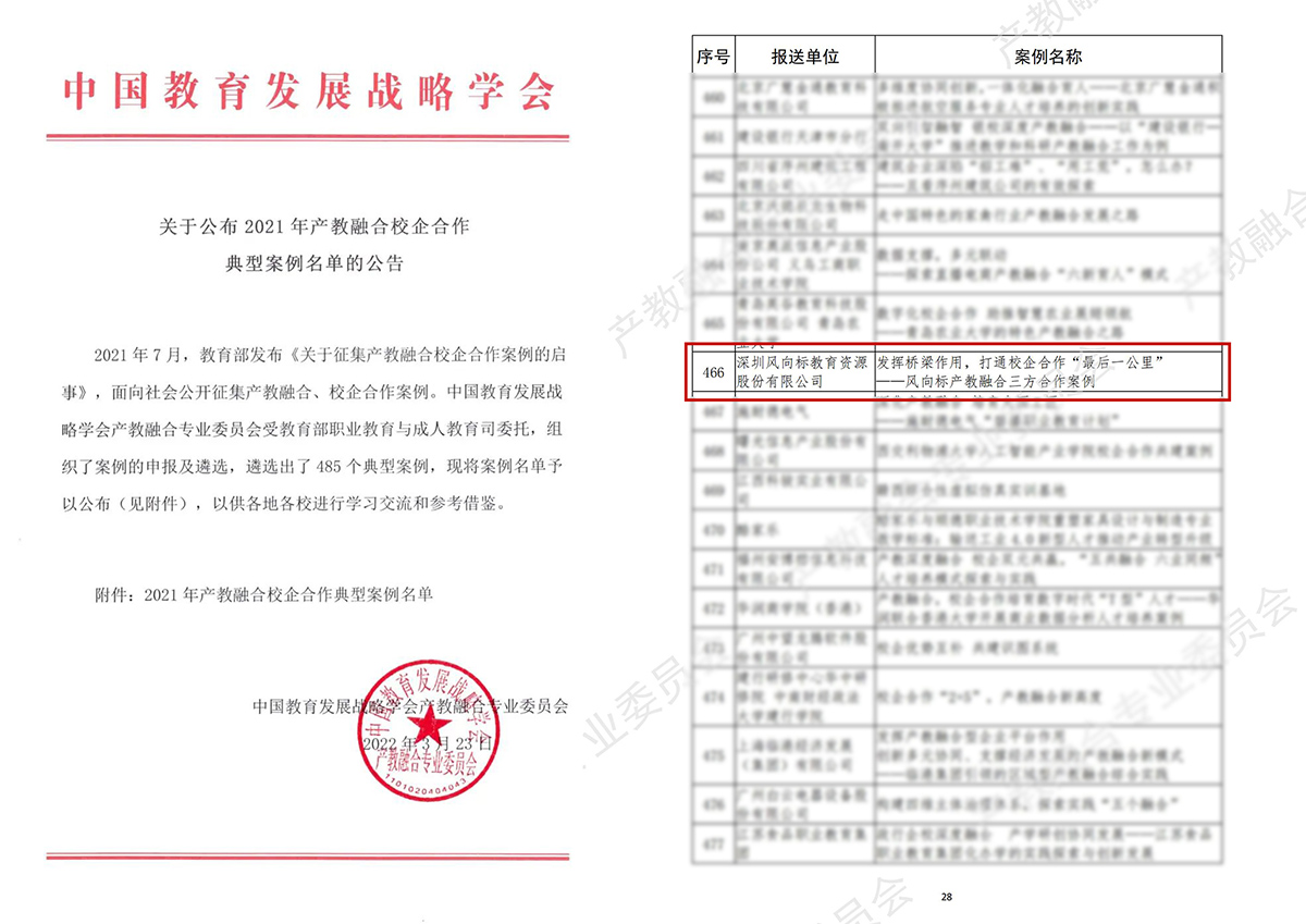 深圳風向標教育資源股份有限公司
