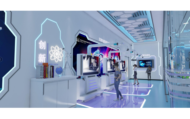 沉浸式VR虛擬現實模塊